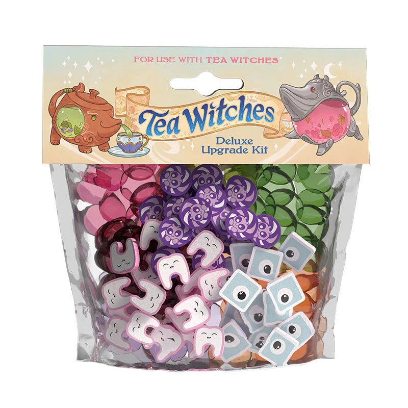 Tea Witches Upgrade Kit - WiredVillage Games - The Op Games WiredVillage Games